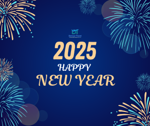 Happy New Year 2025 - Demcar Travel